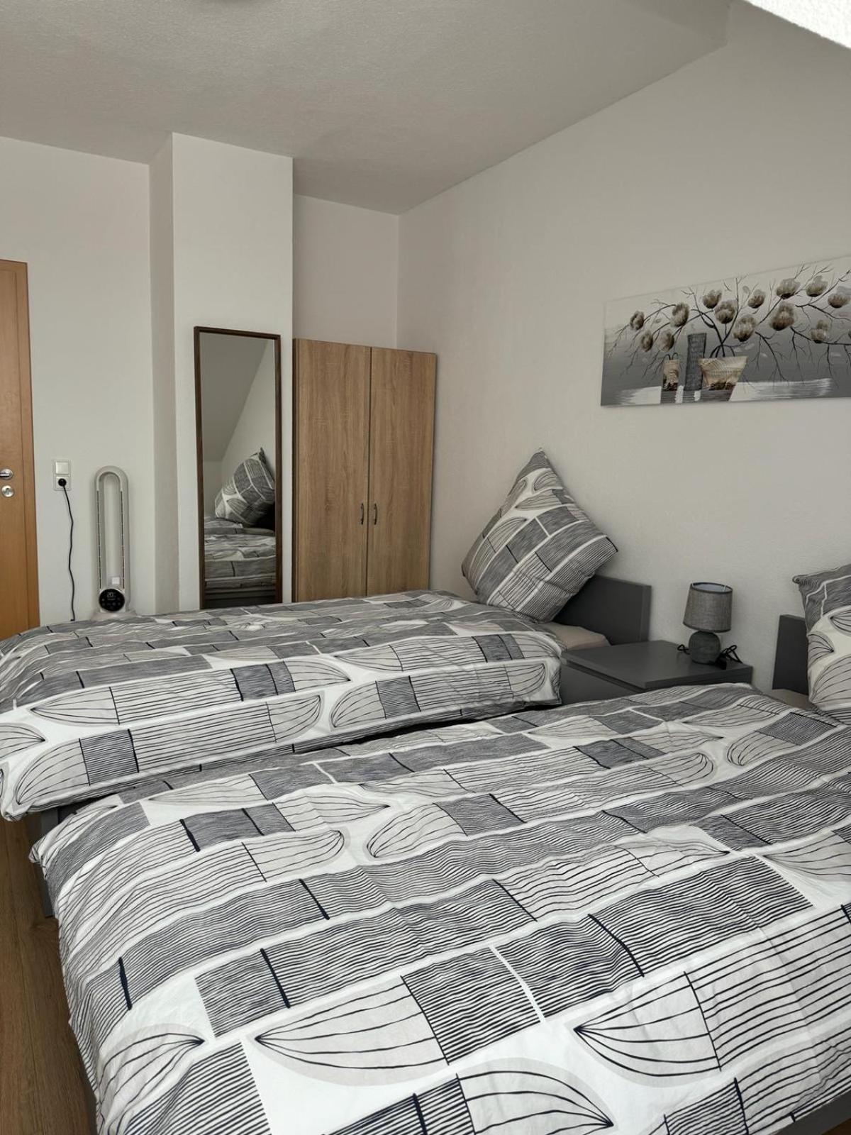 Moderne Wohnung In Eutritzsch Lipcse Kültér fotó
