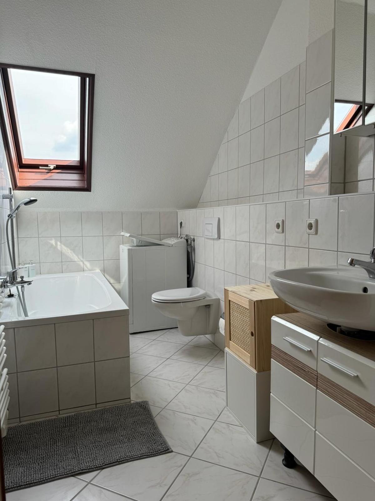 Moderne Wohnung In Eutritzsch Lipcse Kültér fotó