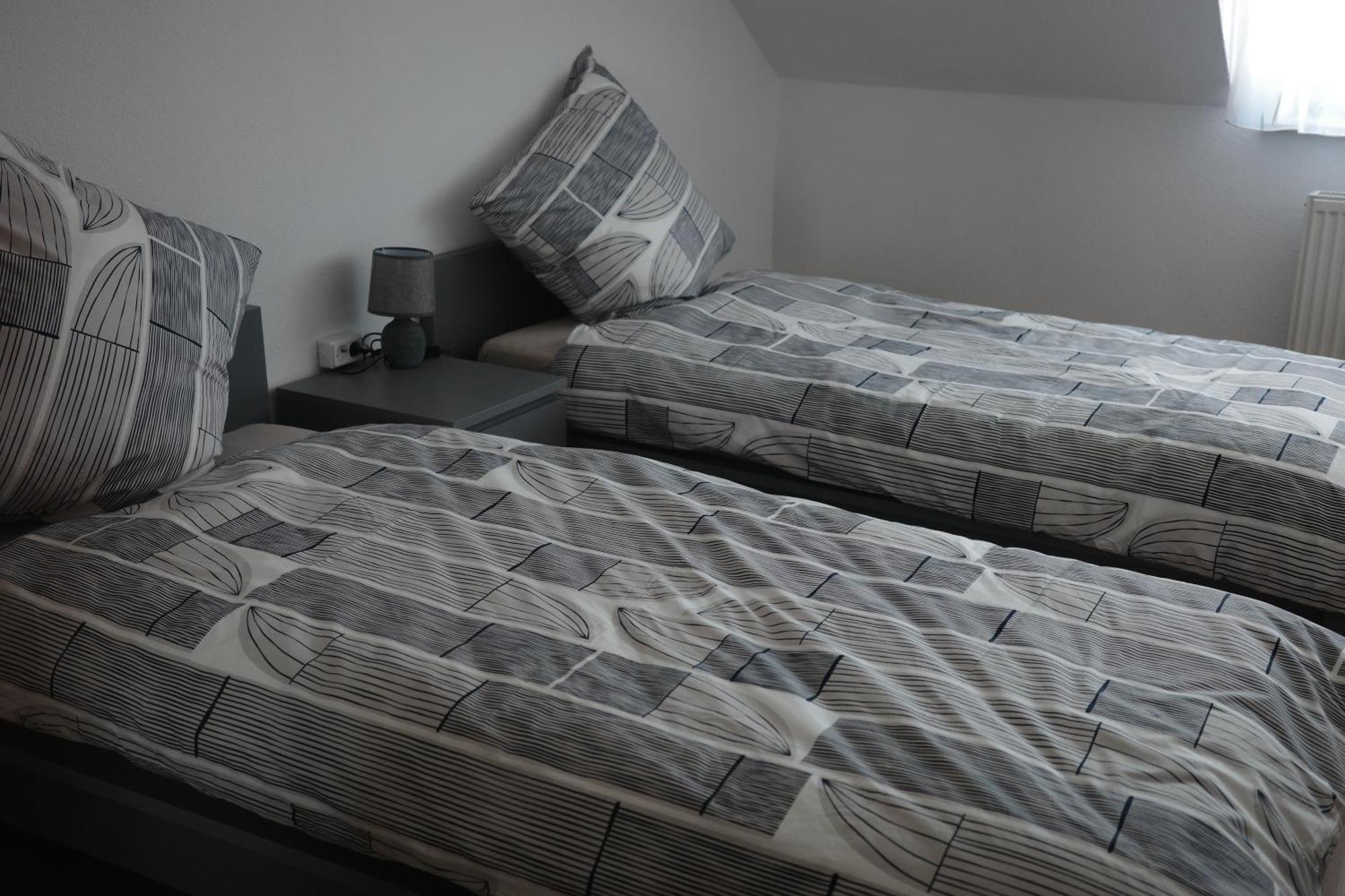 Moderne Wohnung In Eutritzsch Lipcse Kültér fotó